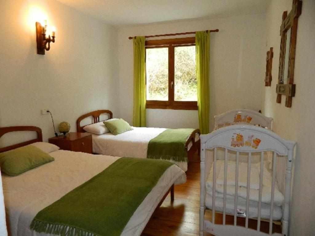 Casa Rural Mantxoalorra Ochagavía Exterior foto